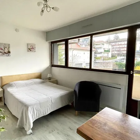 Calme Avec Parking Et Animaux Admis A - Fr-1-555-86 아파트 *