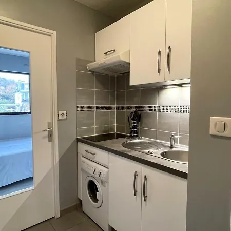 아파트 Calme Avec Parking Et Animaux Admis A - Fr-1-555-86