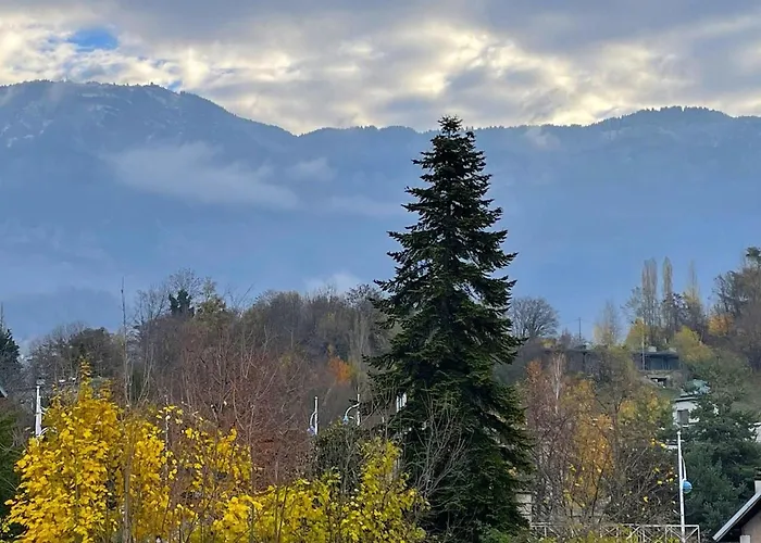 Calme Avec Parking Et Animaux Admis A - Fr-1-555-86 アパート エクスレバン