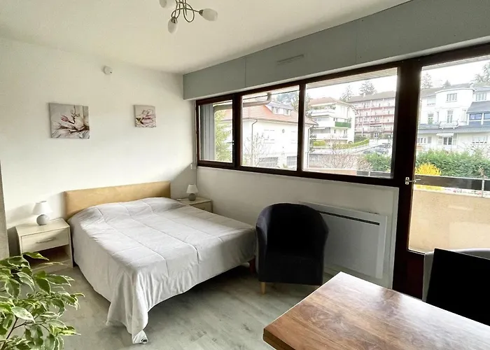 Calme Avec Parking Et Animaux Admis A - Fr-1-555-86 アパート *