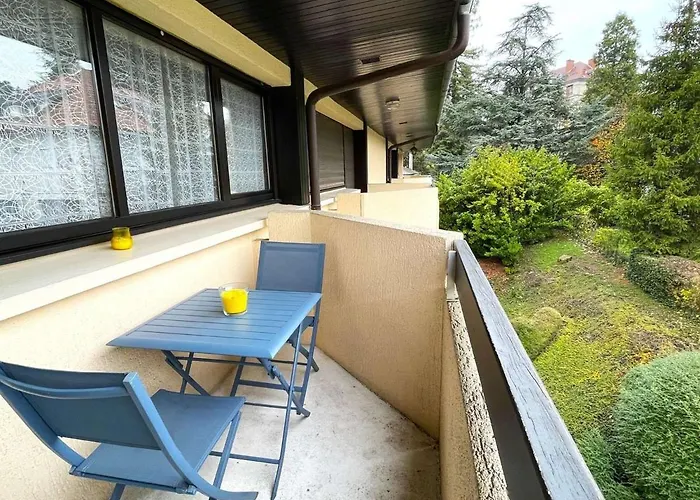 Calme Avec Parking Et Animaux Admis A - Fr-1-555-86 アパート エクスレバン